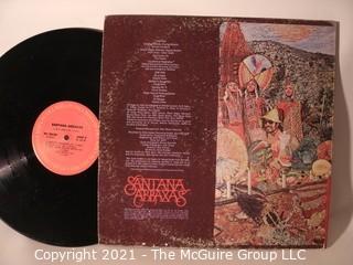 Vinyl Record: Santana Abraxas