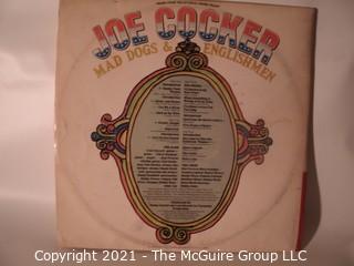 Vinyl Record: Joe Cocker (Mad Dogs etc)