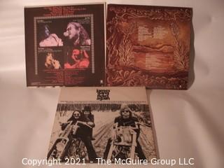 Vinyl Record: (three record lot) James Gang (aka: Joe Walsh of The Eagles)