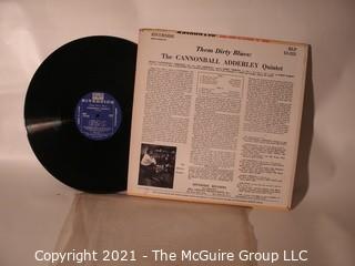 Vinyl Record: Jazz: Cannonball Adderly Quintet - Them Dirty Blues