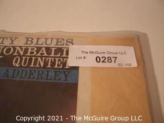 Vinyl Record: Jazz: Cannonball Adderly Quintet - Them Dirty Blues