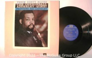 Vinyl Record: Jazz: Cannonball Adderly Quintet - Them Dirty Blues