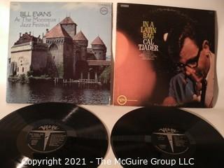 Vinyl Record: (two record lot) Bill Evans (Jazz) & Cal Tjader (Latin Jazz)