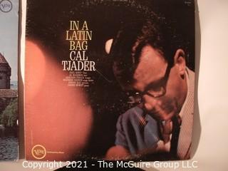 Vinyl Record: (two record lot) Bill Evans (Jazz) & Cal Tjader (Latin Jazz)