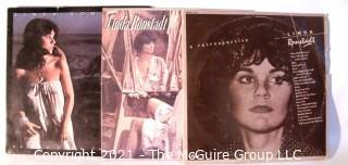 Vinyl Record: (three record lot)  Linda Ronstadt