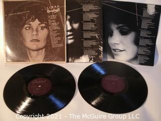 Vinyl Record: (three record lot)  Linda Ronstadt