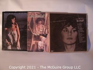 Vinyl Record: (three record lot)  Linda Ronstadt