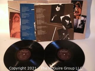 Vinyl Record: (three record lot)  Linda Ronstadt