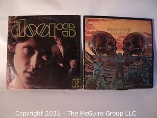 Vinyl Record: (two record lot) The Doors and Steppenwolf 7