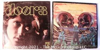 Vinyl Record: (two record lot) The Doors and Steppenwolf 7