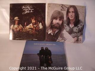 Vinyl Record: (three record lot) Loggins & Messina / Seals and Crofts