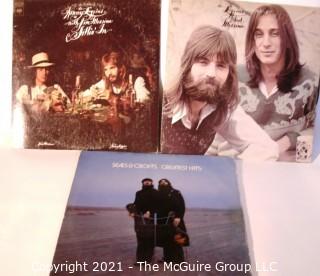 Vinyl Record: (three record lot) Loggins & Messina / Seals and Crofts