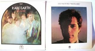 Vinyl Record: (two record lot) Rare Earth (Get Ready) & Leo Kottke (Mudlark)