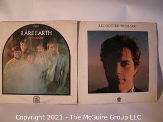 Vinyl Record: (two record lot) Rare Earth (Get Ready) & Leo Kottke (Mudlark)