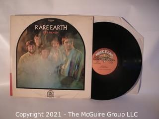 Vinyl Record: (two record lot) Rare Earth (Get Ready) & Leo Kottke (Mudlark)