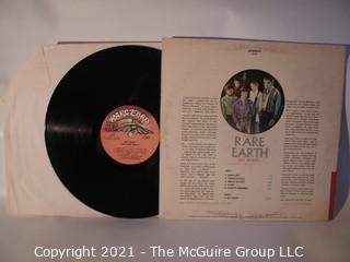 Vinyl Record: (two record lot) Rare Earth (Get Ready) & Leo Kottke (Mudlark)