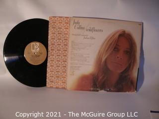 Vinyl Record: (three record lot) Folk: Joan Baez, Peter Paul & Mary, Judy Collins