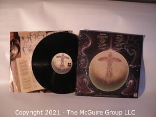 Vinyl Record: (two record lot) Kansas (Point of No Return) and Eagles (Desperado)