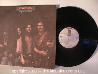 Vinyl Record: (two record lot) Kansas (Point of No Return) and Eagles (Desperado)