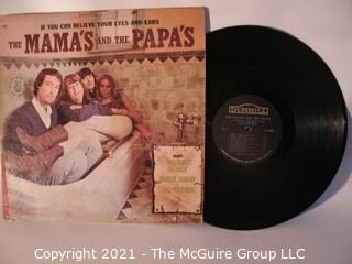 Vinyl Record: (two record lot) The Mama's & The Papa's and The Go-Go's