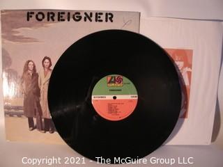 Vinyl Record: (three record lot) Foreigner; Orleans; Hall & Oats