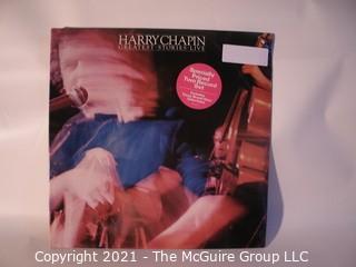 Vinyl Record: Harry Chapin Live  (sealed double album)