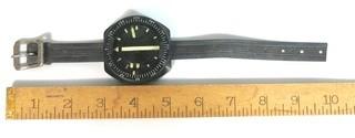 Vintage Ikelite Diving & Snorkel Underwater Wrist Compass with Strap. Made in Sweden. 