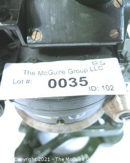 Vintage Surveyor's Transit Level Made by Theodolite marked "Director No 7 MK.5"