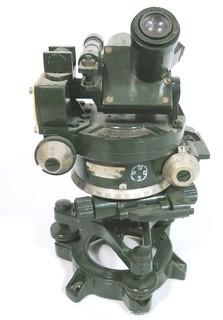 Vintage Surveyor's Transit Level Made by Theodolite marked "Director No 7 MK.5"