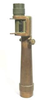 WWII US Army Azimuth Telescope M1910A1 (~1940).   Measures approximately 22" long.