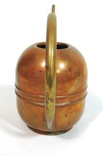 Art Deco Vintage Copper and Brass Watering Can Made by Chase.