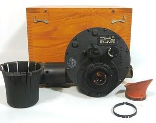 World War II Era U.S. Navy Bu Ord Mark 74 Mod. 1 Telescope in Box w/attachments