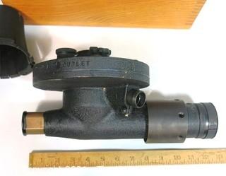 World War II Era U.S. Navy Bu Ord Mark 74 Mod. 1 Telescope in Box w/attachments