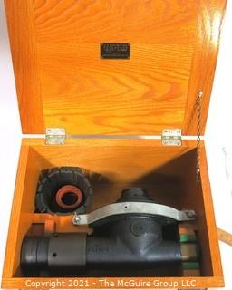 World War II Era U.S. Navy Bu Ord Mark 74 Mod. 1 Telescope in Box w/attachments