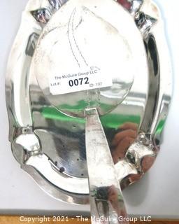 Sterling Cake Server (161g) and Undertray {Note: Description altered 2/3/21 @ 10:11am ET}