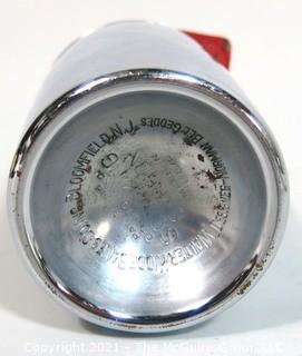 Soda King Siphon Bottle; Designed by Norman Bel Geddes; Walter Kidde Sales Co. Inc., Bloomfield, NJ