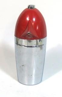 Soda King Siphon Bottle; Designed by Norman Bel Geddes; Walter Kidde Sales Co. Inc., Bloomfield, NJ