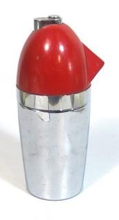 Soda King Siphon Bottle; Designed by Norman Bel Geddes; Walter Kidde Sales Co. Inc., Bloomfield, NJ