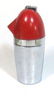 Soda King Siphon Bottle; Designed by Norman Bel Geddes; Walter Kidde Sales Co. Inc., Bloomfield, NJ