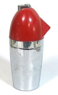 Soda King Siphon Bottle; Designed by Norman Bel Geddes; Walter Kidde Sales Co. Inc., Bloomfield, NJ