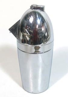 Soda King Siphon Bottle; Designed by Norman Bel Geddes; Walter Kidde Sales Co. Inc., Bloomfield, NJ