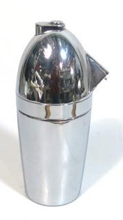 Soda King Siphon Bottle; Designed by Norman Bel Geddes; Walter Kidde Sales Co. Inc., Bloomfield, NJ