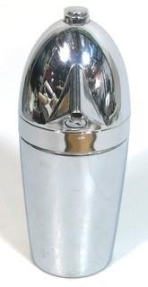 Soda King Siphon Bottle; Designed by Norman Bel Geddes; Walter Kidde Sales Co. Inc., Bloomfield, NJ