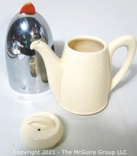 Vintage English "Kosy Kraft" Insulated Teapot With Bakelite Accents