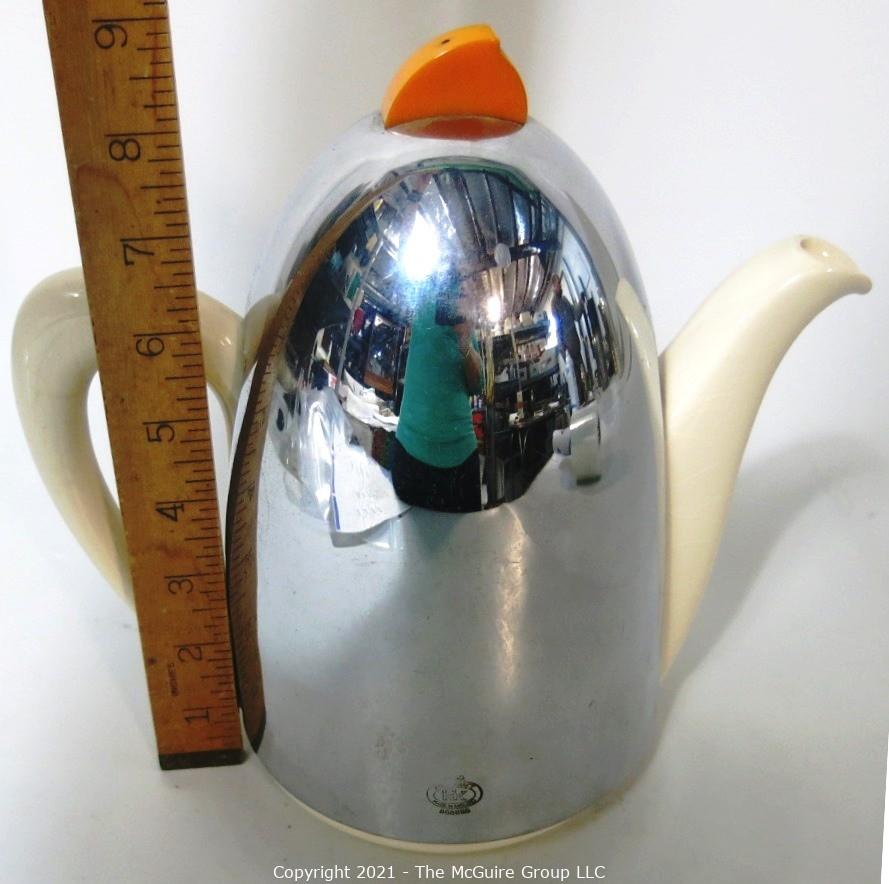 The McGuire Group LLC - Auction: This Weeks Online Auction from TMG  Features an Art Deco Living Estate in Arlington, VA - Part 2 ITEM: Vintage  English Kosy Kraft Insulated Teapot With Bakelite Accents