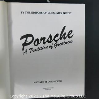 Book: "Porsche: A Tradition of Greatness" by Richard M. Langworth