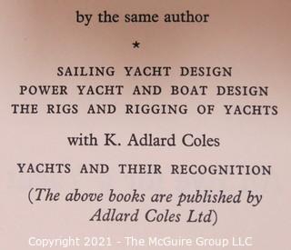 Book: "An Eye for a Yacht" by D. Phillips-Birt