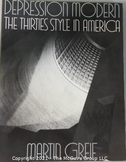 Book: "Depression Modern - The Thirties Style in America" by Martin Greif