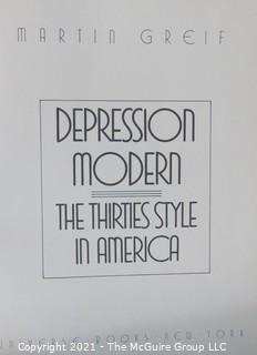 Book: "Depression Modern - The Thirties Style in America" by Martin Greif