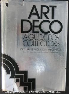 Book: "Art Deco: A Guide for Collectors"; by Katharine Morrison McClinton